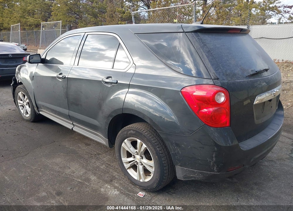 2013 CHEVROLET EQUINOX LS VIN: 2GNALBEK5D1257402