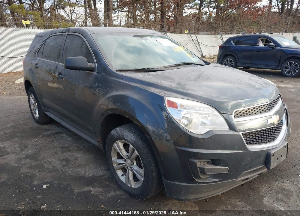 2013 CHEVROLET EQUINOX LS VIN: 2GNALBEK5D1257402