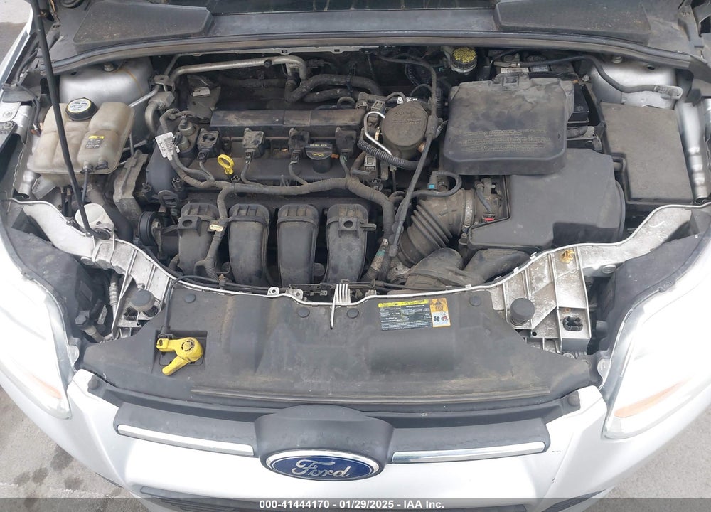 2012 FORD FOCUS VIN: 1FAHP3K29CL396338