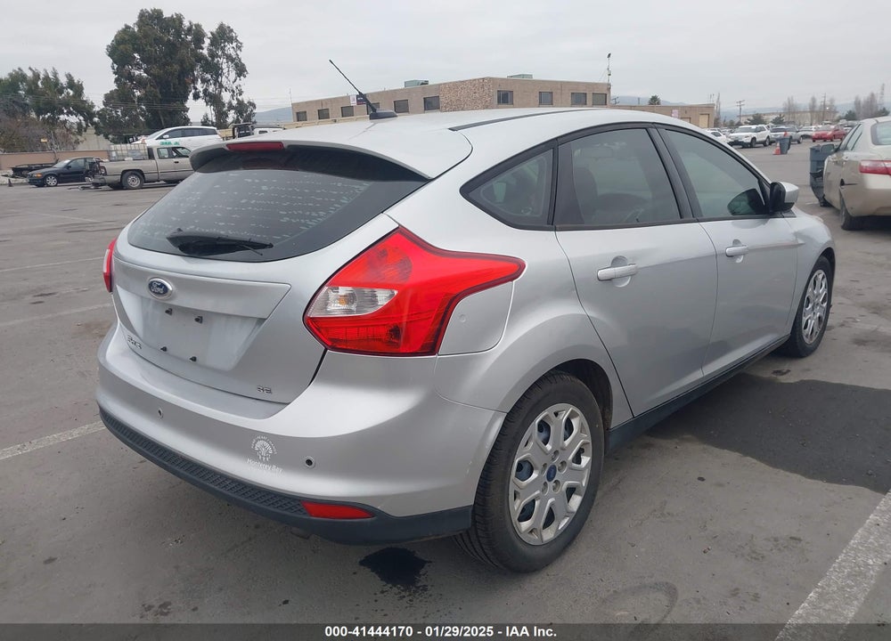 2012 FORD FOCUS VIN: 1FAHP3K29CL396338