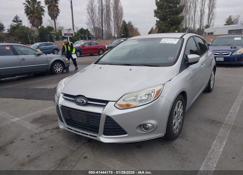 2012 FORD FOCUS VIN: 1FAHP3K29CL396338
