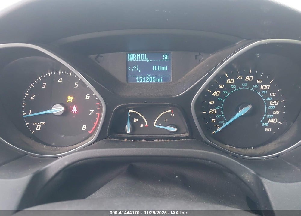 2012 FORD FOCUS VIN: 1FAHP3K29CL396338