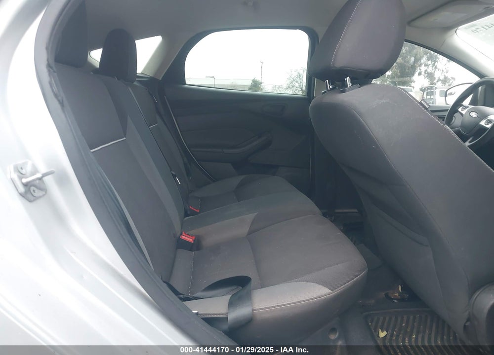 2012 FORD FOCUS VIN: 1FAHP3K29CL396338