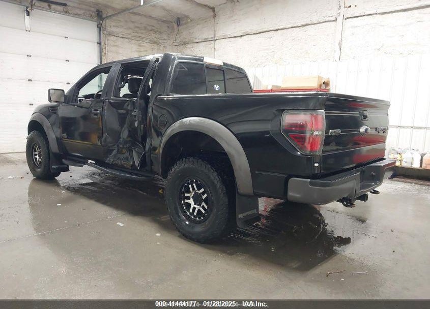 2012 FORD F-150 SVT RAPTOR VIN: 1FTFW1R67CFB84991