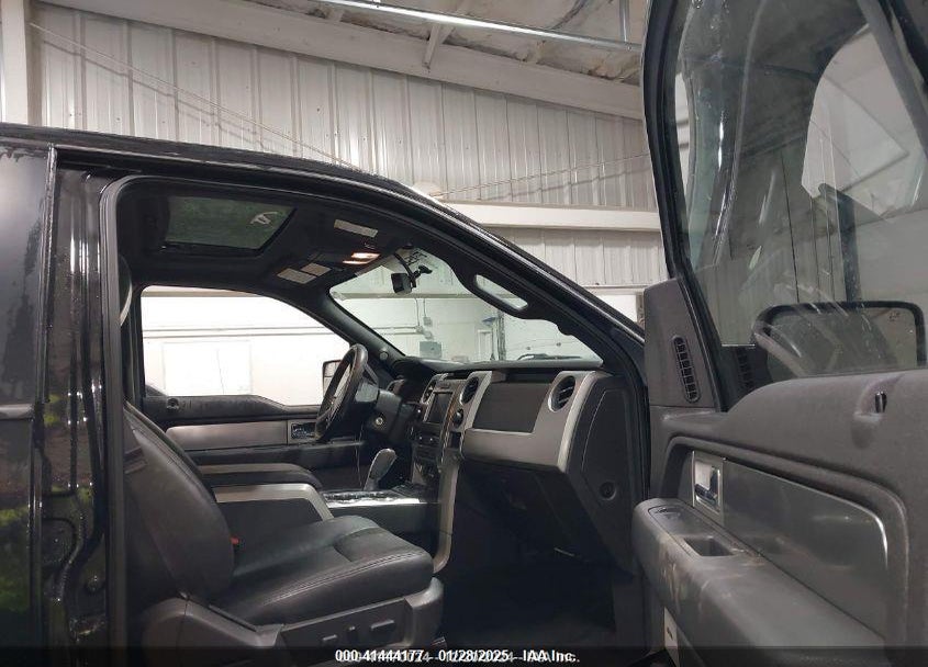 2012 FORD F-150 SVT RAPTOR VIN: 1FTFW1R67CFB84991