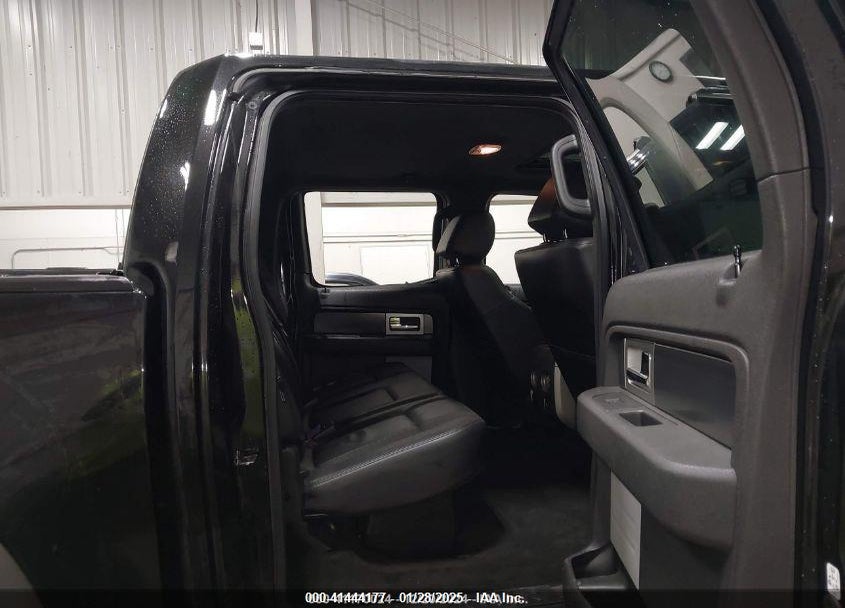 2012 FORD F-150 SVT RAPTOR VIN: 1FTFW1R67CFB84991