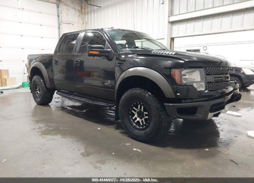 2012 FORD F-150 SVT RAPTOR VIN: 1FTFW1R67CFB84991