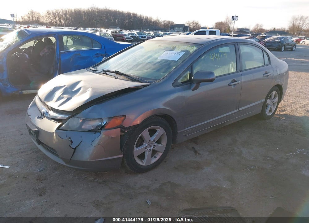 2008 HONDA CIVIC VIN: 1HGFA169X8L011831