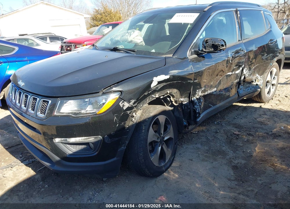 2018 JEEP COMPASS LATITUDE FWD VIN: 3C4NJCBB4JT194426