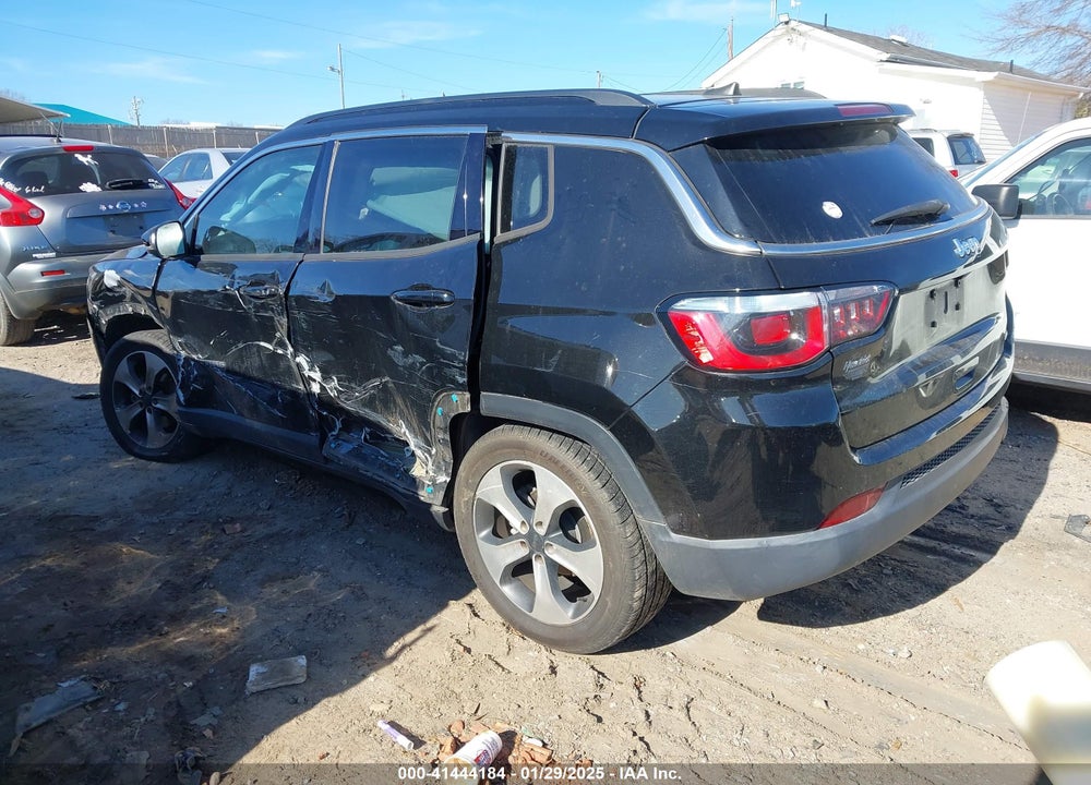 2018 JEEP COMPASS LATITUDE FWD VIN: 3C4NJCBB4JT194426
