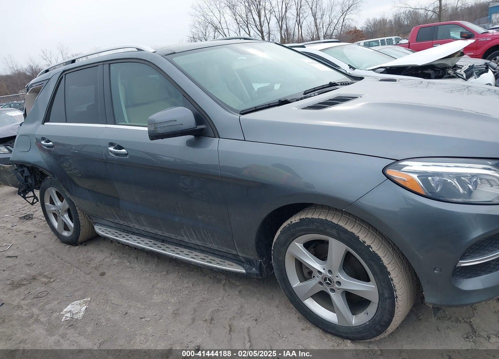 2018 MERCEDES-BENZ GLE 350 4MATIC VIN: 4JGDA5HB8JB073555