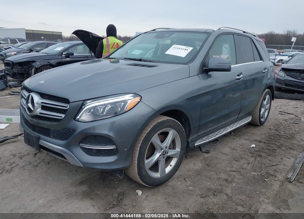 2018 MERCEDES-BENZ GLE 350 4MATIC VIN: 4JGDA5HB8JB073555