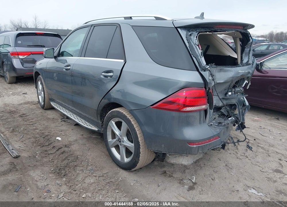 2018 MERCEDES-BENZ GLE 350 4MATIC VIN: 4JGDA5HB8JB073555