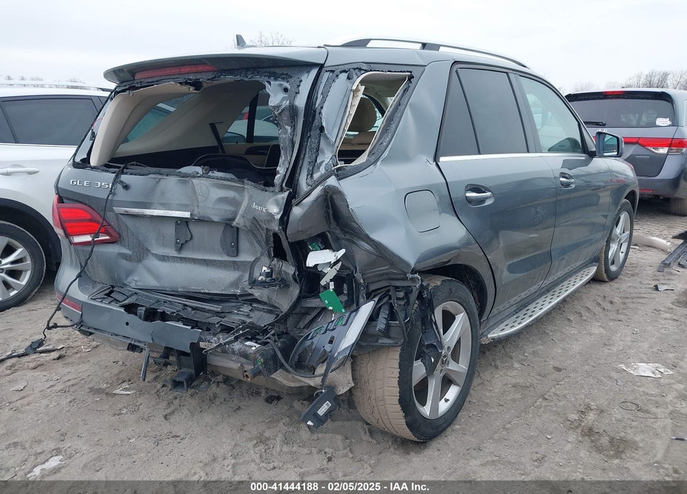 2018 MERCEDES-BENZ GLE 350 4MATIC VIN: 4JGDA5HB8JB073555