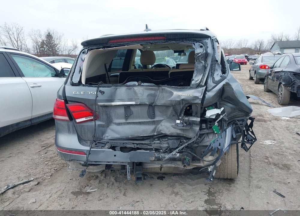 2018 MERCEDES-BENZ GLE 350 4MATIC VIN: 4JGDA5HB8JB073555
