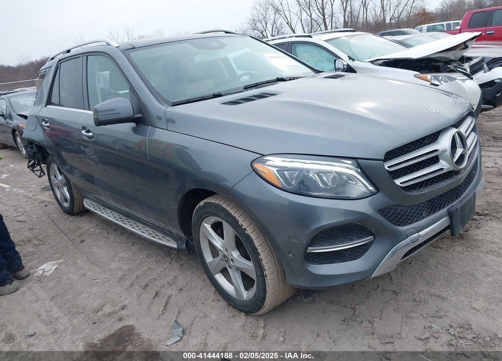 2018 MERCEDES-BENZ GLE 350 4MATIC VIN: 4JGDA5HB8JB073555