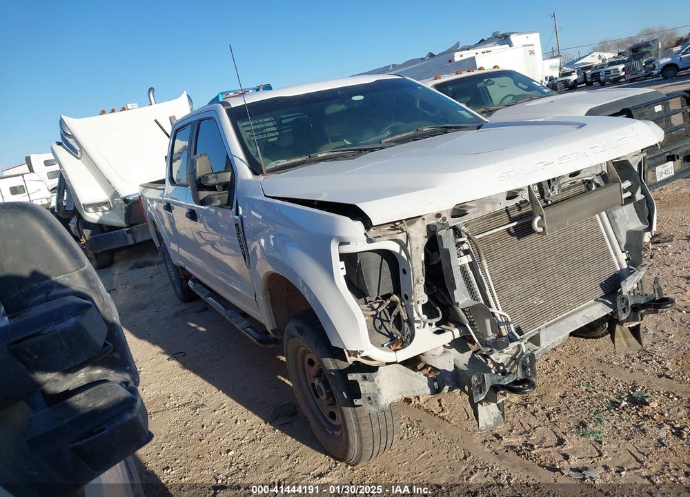 2022 FORD F-250 XL VIN: 1FT7W2B68NEE67493