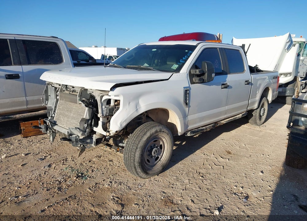 2022 FORD F-250 XL VIN: 1FT7W2B68NEE67493