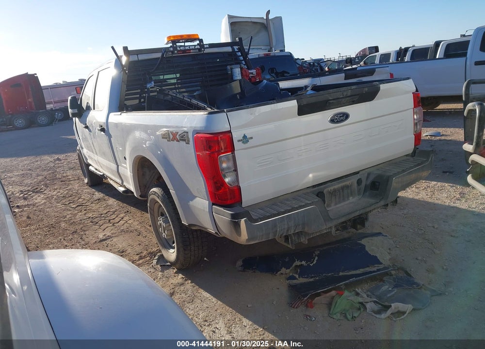 2022 FORD F-250 XL VIN: 1FT7W2B68NEE67493