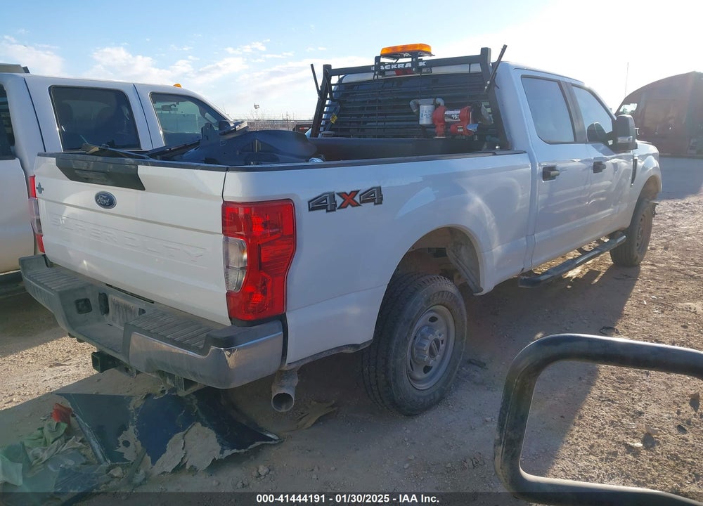 2022 FORD F-250 XL VIN: 1FT7W2B68NEE67493