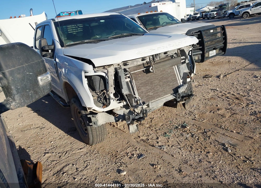 2022 FORD F-250 XL VIN: 1FT7W2B68NEE67493