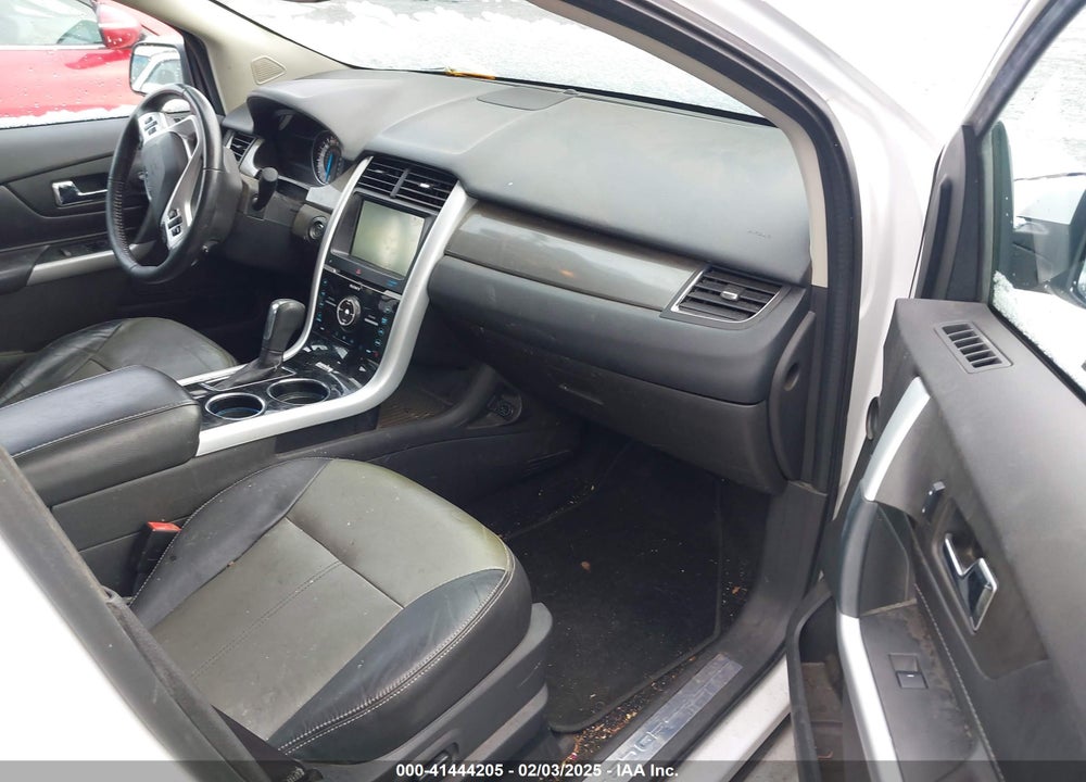 2014 FORD EDGE VIN: 2FMDK4AK9EBA18890