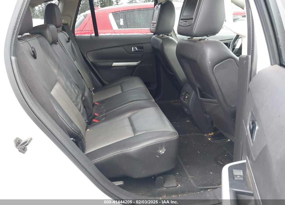 2014 FORD EDGE VIN: 2FMDK4AK9EBA18890