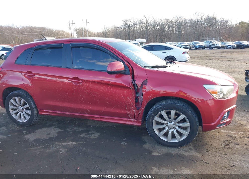 2011 MITSUBISHI OUTLANDER SPORT SE VIN: JA4AR4AU8BZ009900