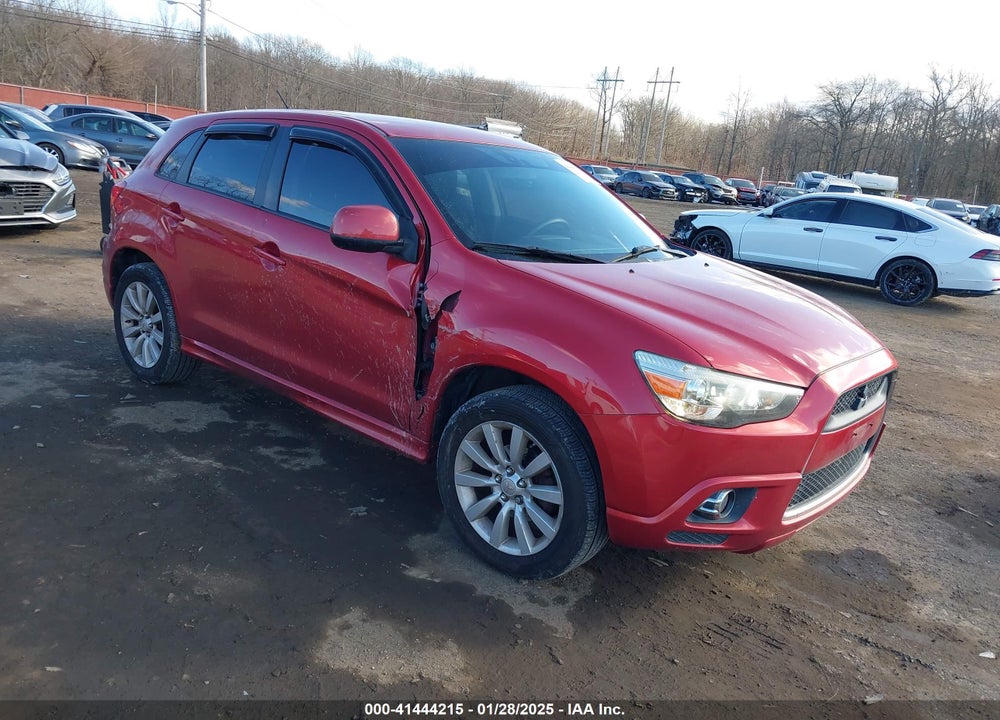 2011 MITSUBISHI OUTLANDER SPORT SE VIN: JA4AR4AU8BZ009900