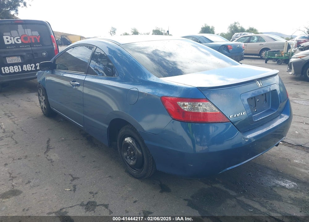 2009 HONDA CIVIC LX VIN: 2HGFG12649H500394