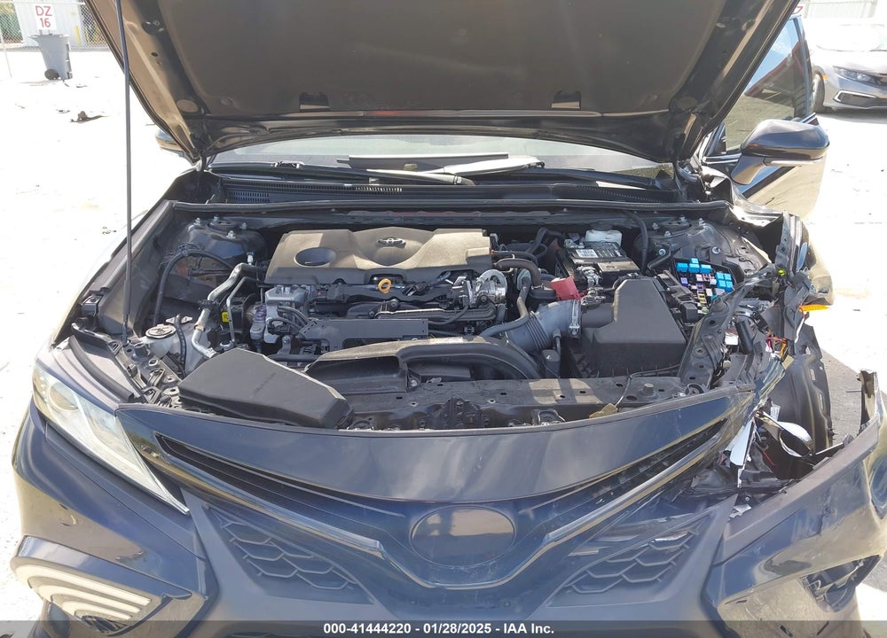 2022 TOYOTA CAMRY VIN: 4T1G11AK2NU623746