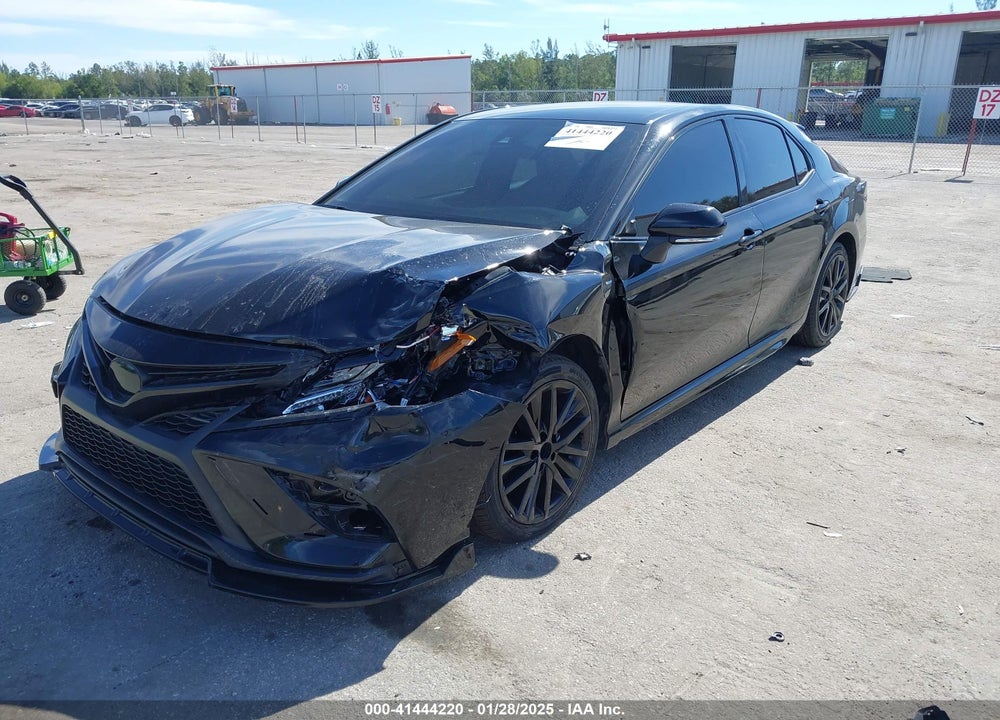 2022 TOYOTA CAMRY VIN: 4T1G11AK2NU623746