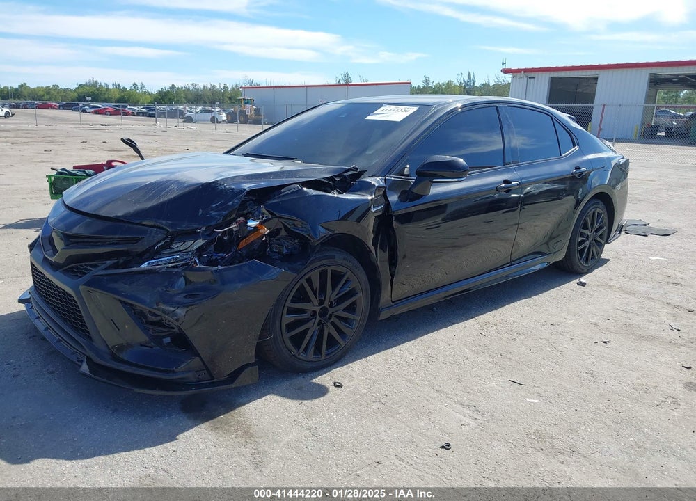 2022 TOYOTA CAMRY VIN: 4T1G11AK2NU623746