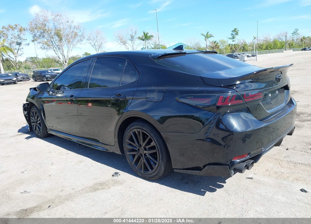 2022 TOYOTA CAMRY VIN: 4T1G11AK2NU623746