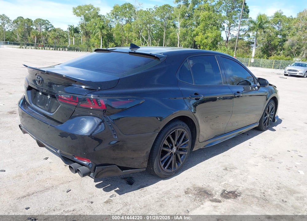 2022 TOYOTA CAMRY VIN: 4T1G11AK2NU623746