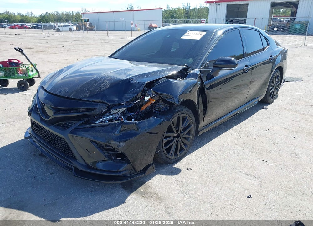2022 TOYOTA CAMRY VIN: 4T1G11AK2NU623746
