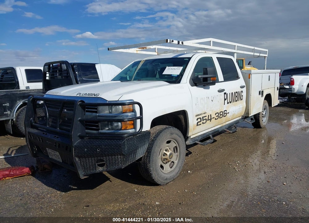 2015 CHEVROLET SILVERADO 2500HD VIN: 1GC1CUEG0FF676866