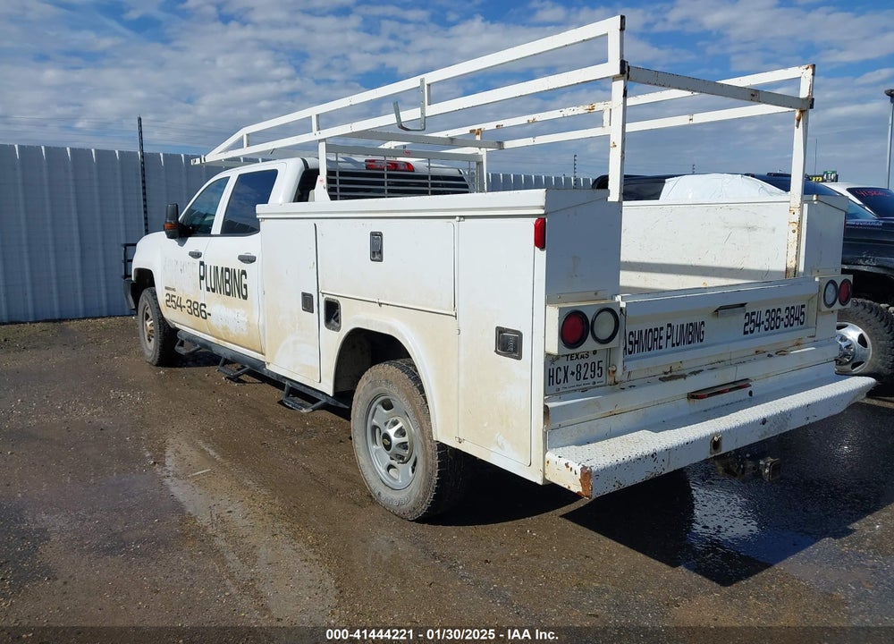 2015 CHEVROLET SILVERADO 2500HD VIN: 1GC1CUEG0FF676866