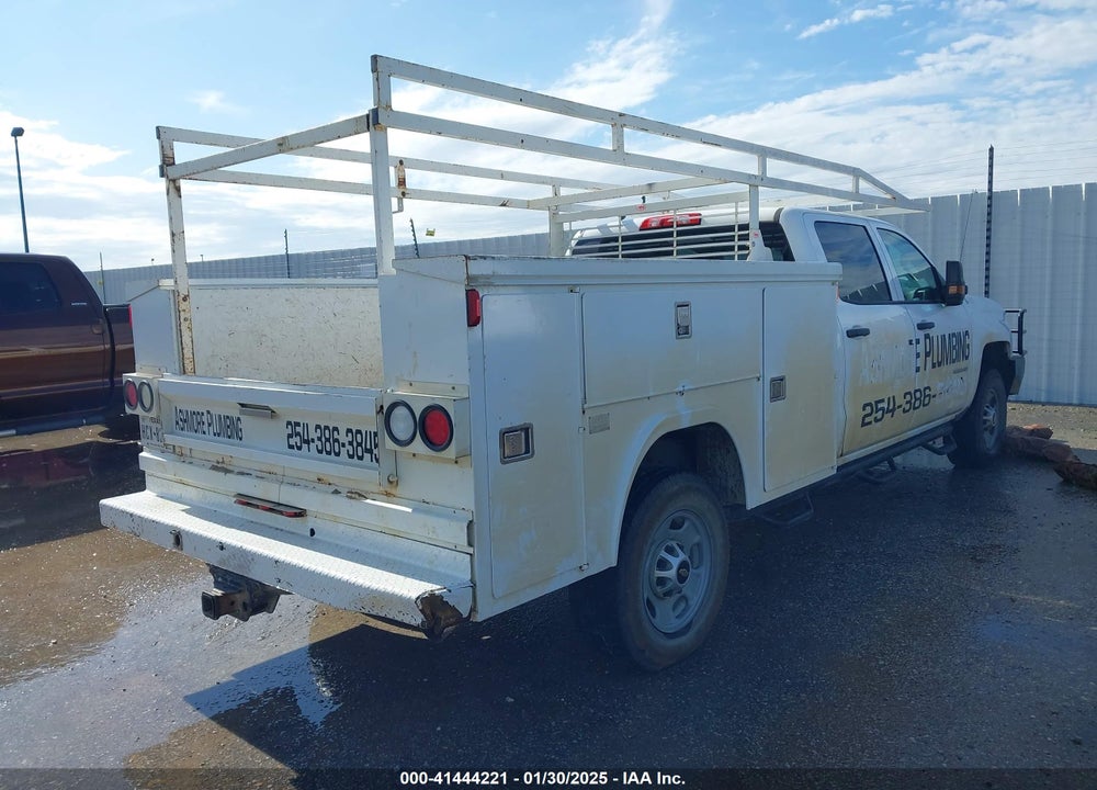 2015 CHEVROLET SILVERADO 2500HD VIN: 1GC1CUEG0FF676866