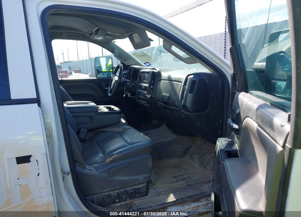 2015 CHEVROLET SILVERADO 2500HD VIN: 1GC1CUEG0FF676866