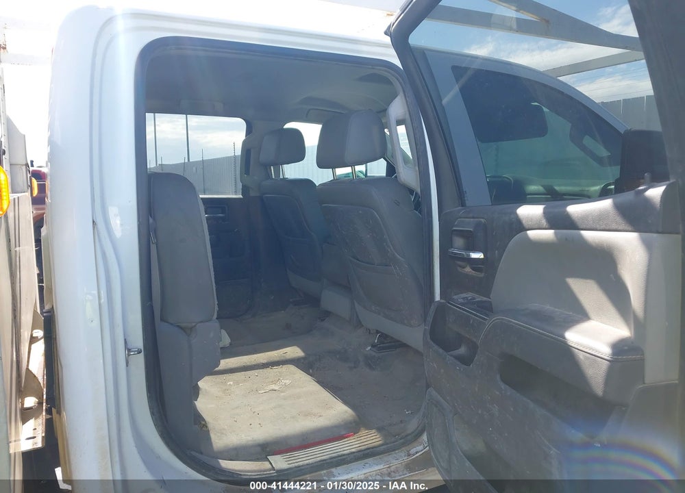 2015 CHEVROLET SILVERADO 2500HD VIN: 1GC1CUEG0FF676866