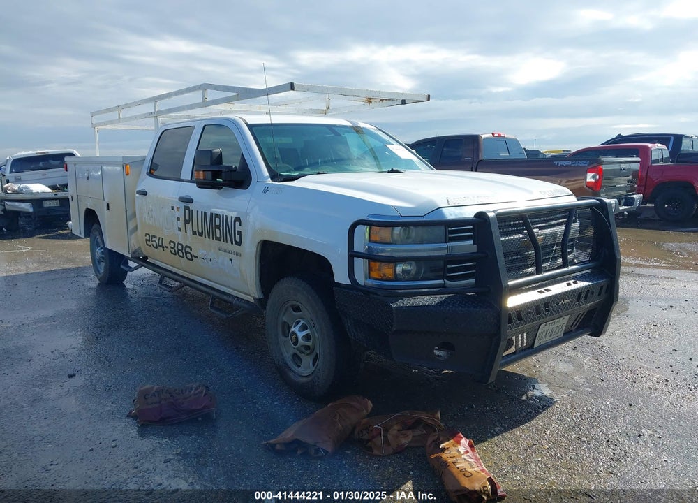 2015 CHEVROLET SILVERADO 2500HD VIN: 1GC1CUEG0FF676866