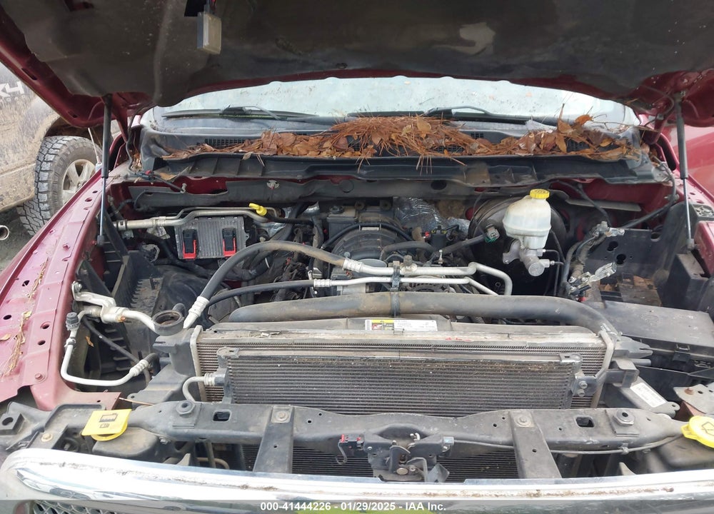 2013 RAM 1500 VIN: 1C6RR6PT2DS647775