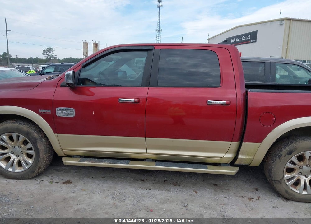 2013 RAM 1500 VIN: 1C6RR6PT2DS647775