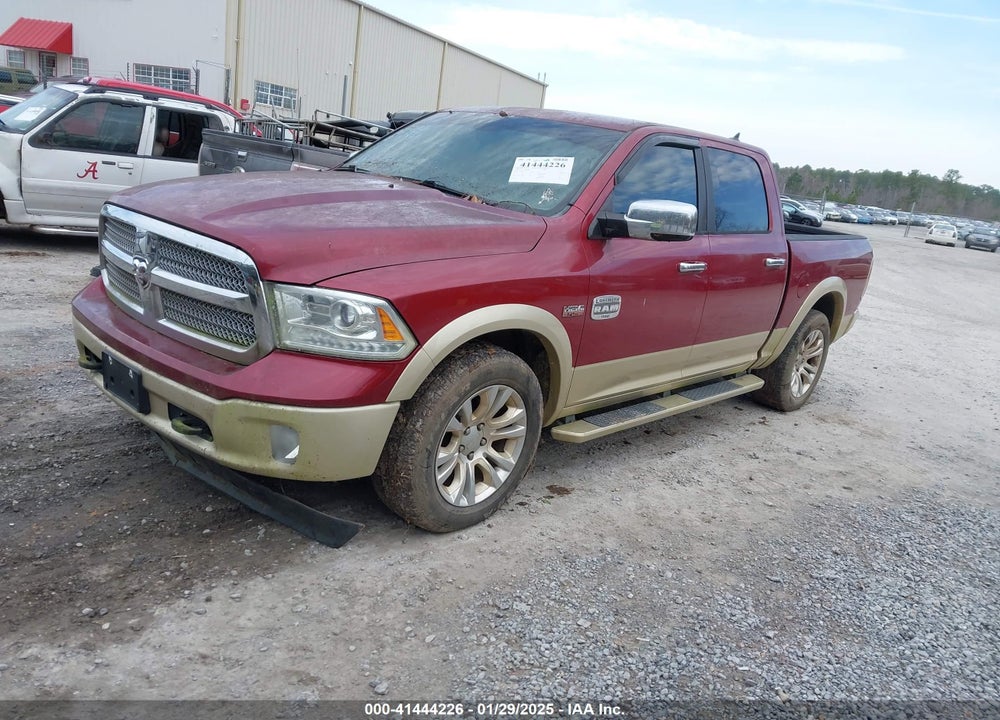 2013 RAM 1500 VIN: 1C6RR6PT2DS647775