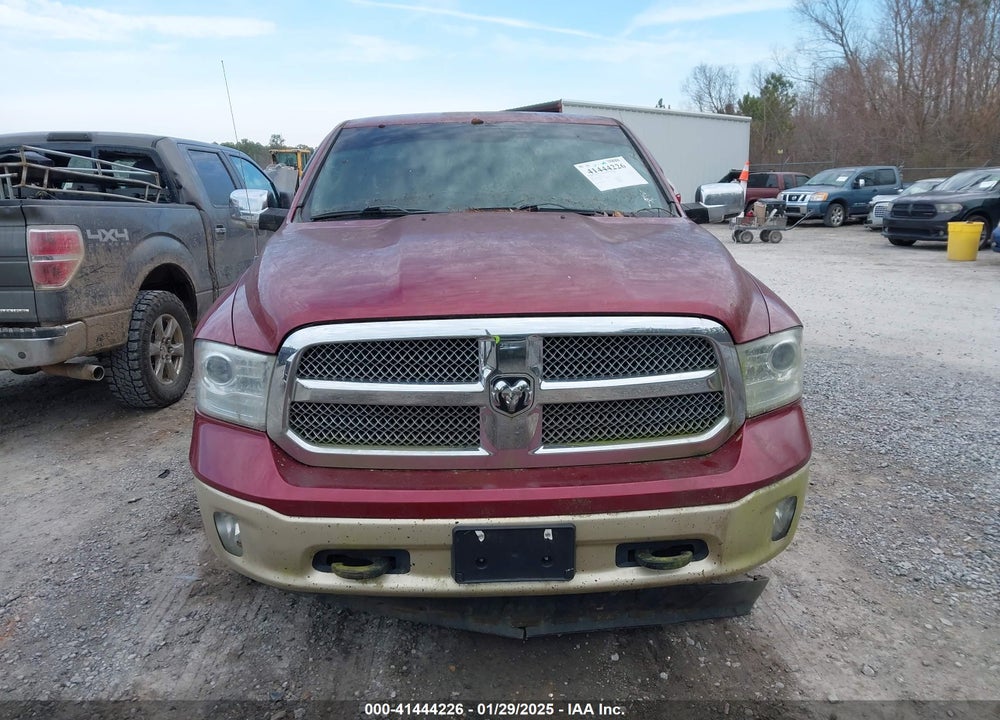 2013 RAM 1500 VIN: 1C6RR6PT2DS647775