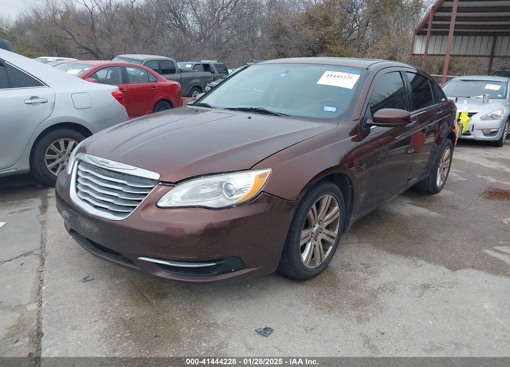 2012 CHRYSLER 200 VIN: 1C3CCBBB7CN226739