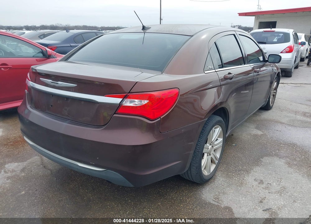2012 CHRYSLER 200 VIN: 1C3CCBBB7CN226739