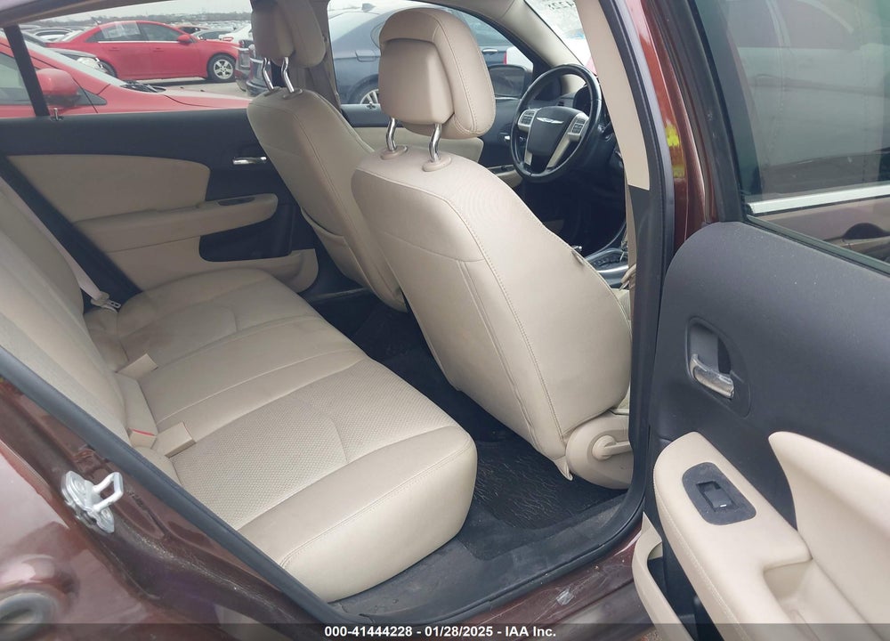 2012 CHRYSLER 200 VIN: 1C3CCBBB7CN226739