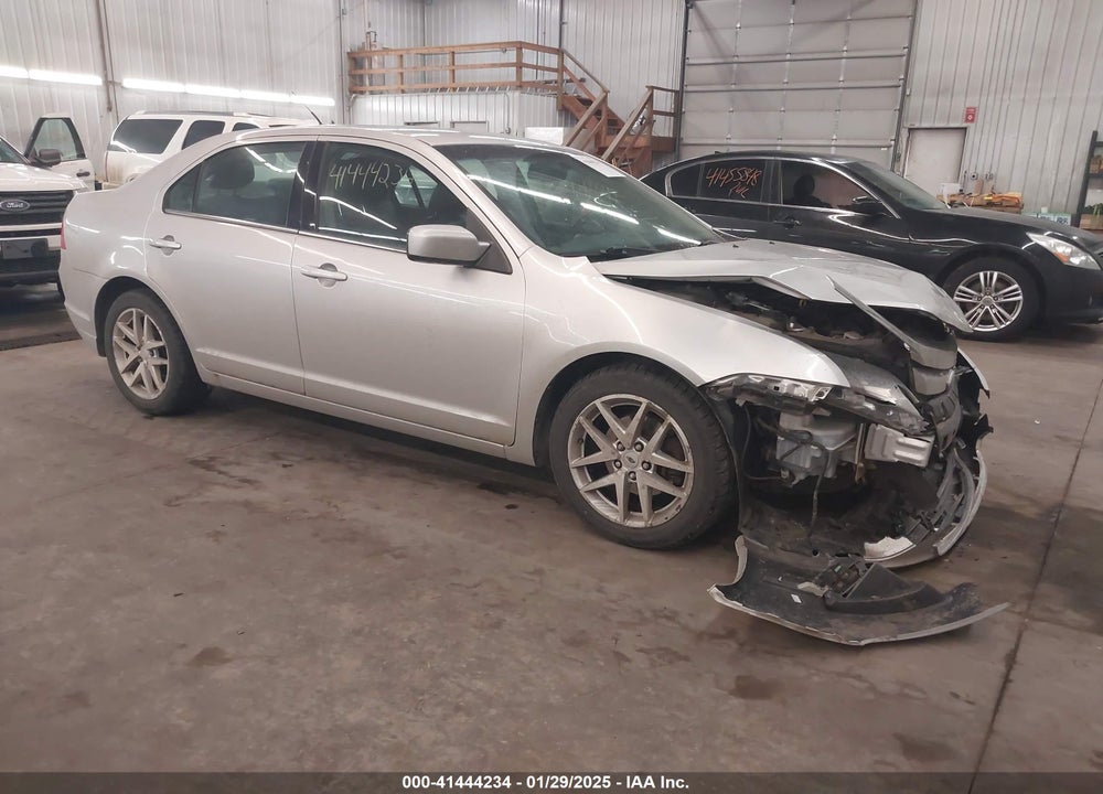 2011 FORD FUSION SEL VIN: 3FAHP0JA8BR252688